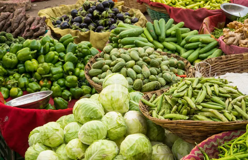vegetables