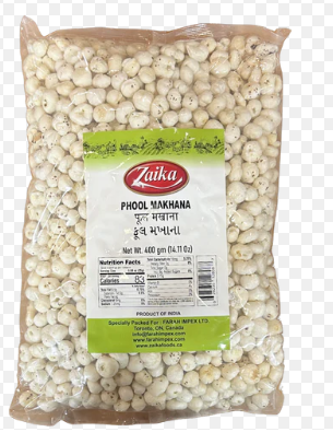ZAIKA PHOOL MAKHANA 400G