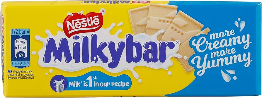 NESTLE MILKY BAR 25G
