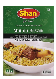 SHAN MEMONI MUTTON BIRYANI 60G