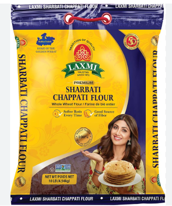 LAXMI SHARBATI ATTA 10LB