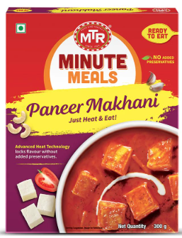 MTR PANEER MAKHANI 300G
