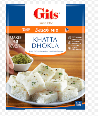 GITS KHATTA DHOKLA 200G