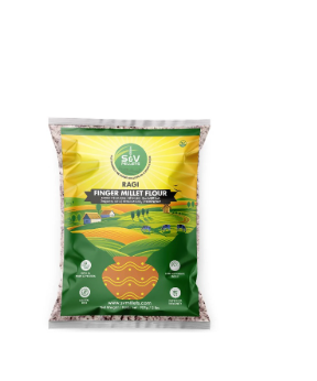 S&V FINGER MILLET FLOUR 2LB