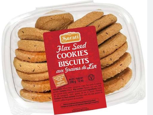 SURATI FLAX SEED COOKIES 340G