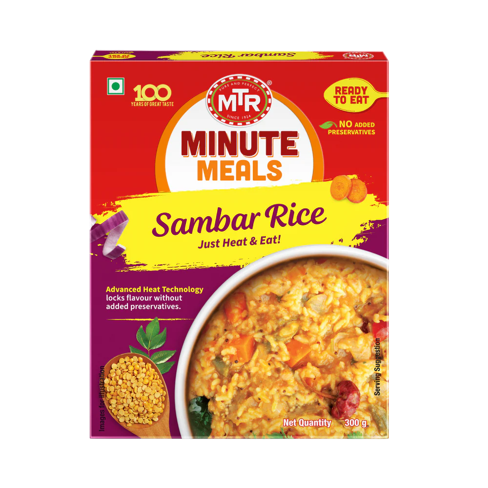 MTR SAMBAR RICE 300G