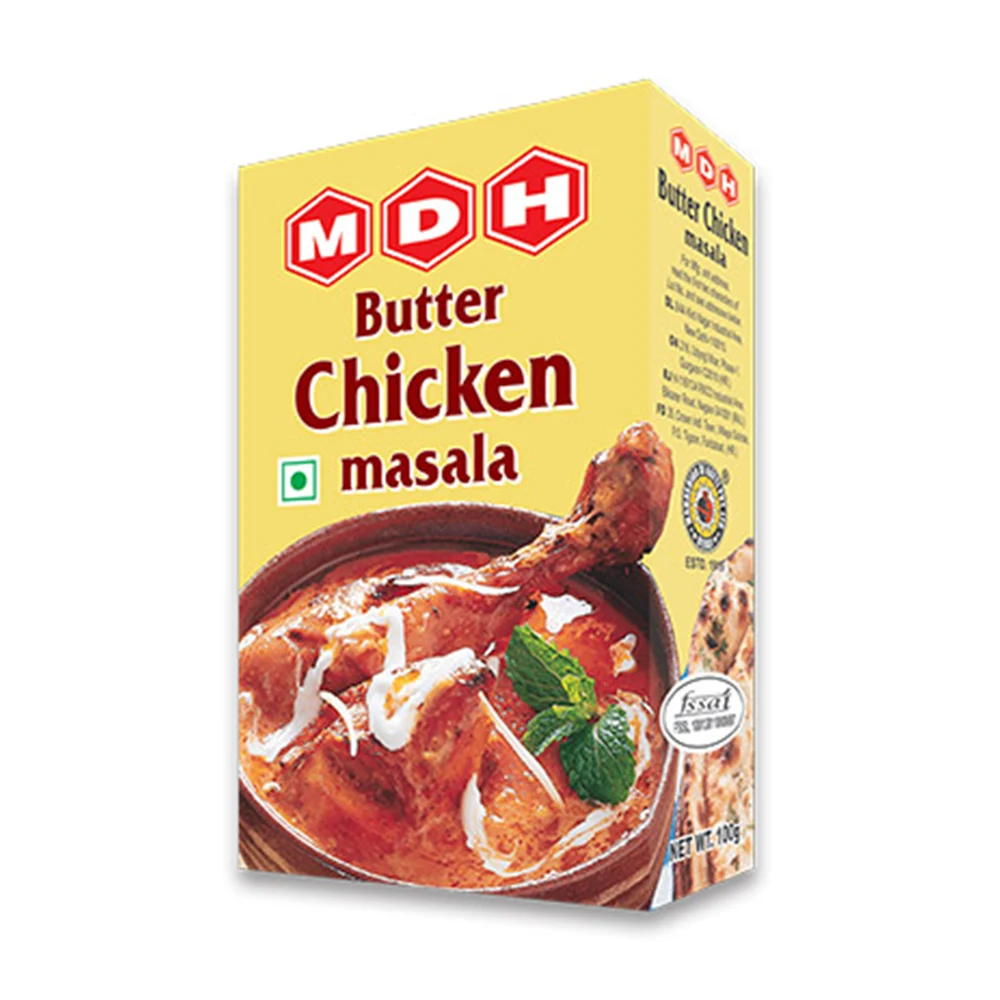 MDH CURRY MASALA FOR BUTTER CHICKEN 100G