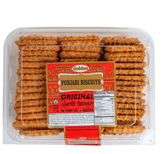 GOLDEN PUNJABI BISCUITS ORG 2.5LB