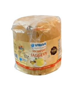 VISHVA KOLHAPURI JAGGERY 1KG
