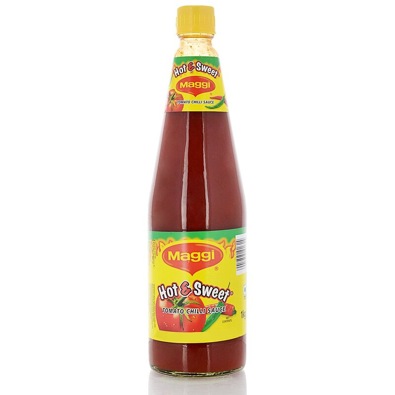 MAGGI HOT & SWEET KETCHUP 1KG