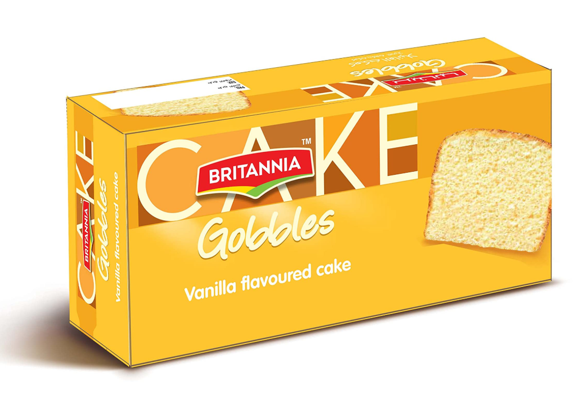 BRITANIA VANILLA CAKE 250G