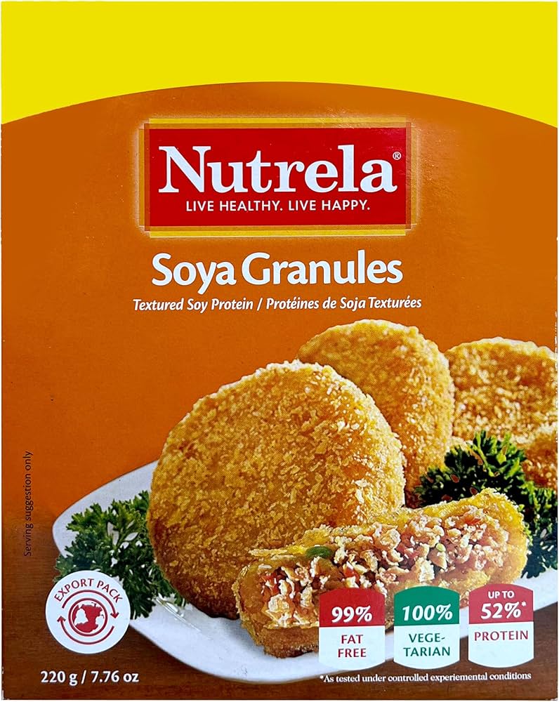 NUTRELA SOYA GRANULES 220G