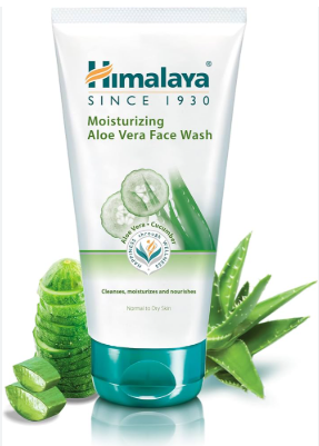 HIMALAYA ALOEVERA FACEWASH 100ML