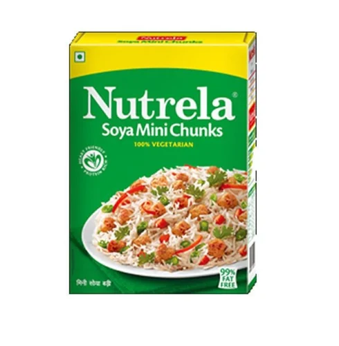 NUTRELA SOYA CHUNKS MINI 220G