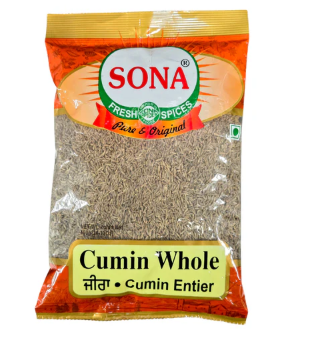 SONA CUMIN WHOLE 400G