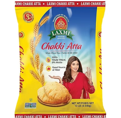 LAXMI CHAKKI ATTA 10LB