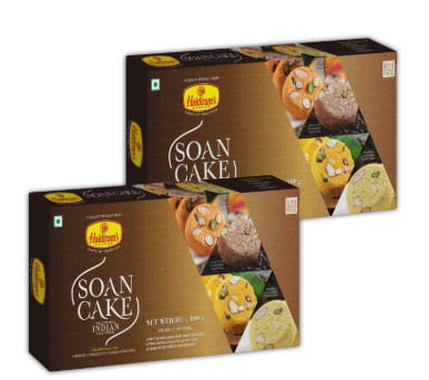HALDIRAM SOAN CAKE 400G