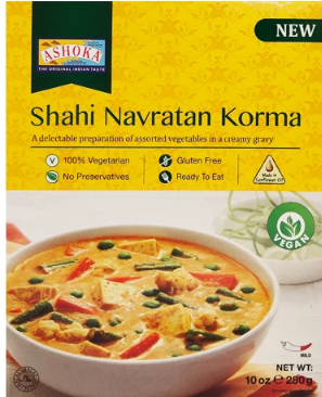 ASHOKA NAVRATAN KORMA 280G