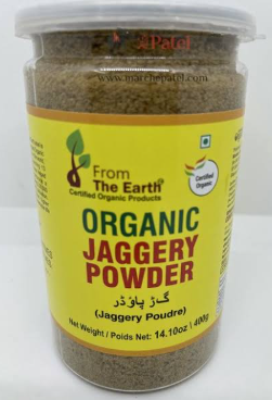 FROM THE EARTH ORG JAGGERY POWDER 400G