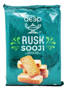 DEEP RUSK SOOJI 300G