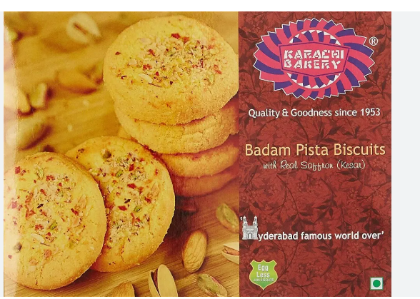 KB BISCUITS BADAM PISTA&FRUIT 400G