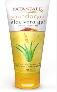 PATANJALI ALOEVERA GEL KESAR 150ML