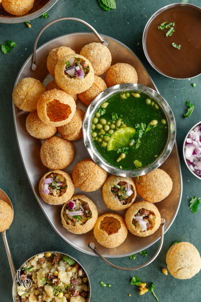 PANIPURI 1 PLATE