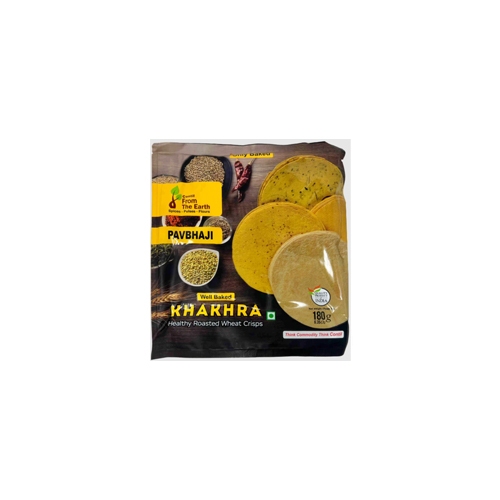 FROM THE EARTH PAVBHAJI KHAKHRA 180G