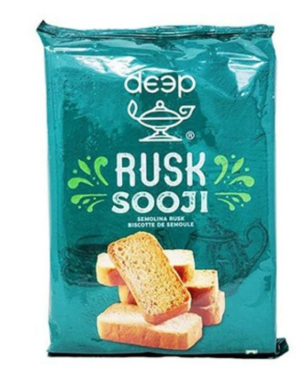 DEEP RUSK SOOJI 620G