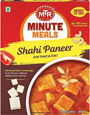 MTR SHAHI PANEER 300G