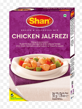 SHAN CHICKEN JALFREZI 50G