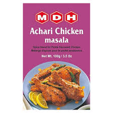 MDH ACHARI CHICKEN MASALA 100G