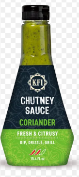 KFI CORIANDER CHUTNEY SAUCE