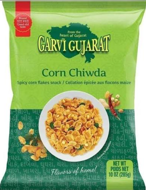 GARVI GUJARAT CORN CHEVDA 285G