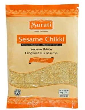 SURATI SESAME CHIKKI 200G