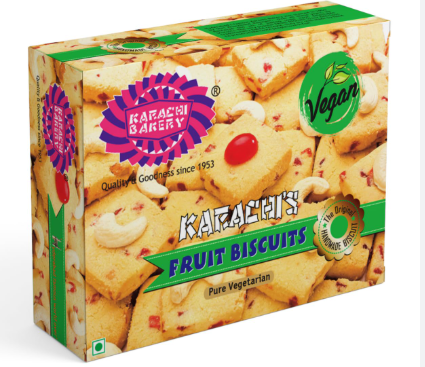 KB BISCUITS FRUIT BISCUIT 400G