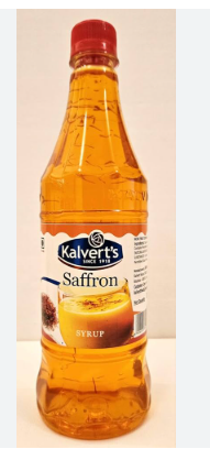 KALVERT SAFFRON SYRUP 700ML