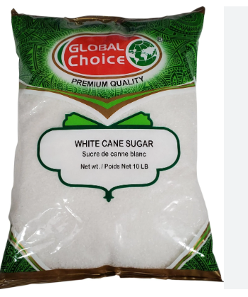 GLOBAL CHOICE SUGAR 10LB