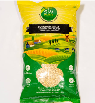S&V SORGHUM MILLET FLOUR 2LB image 1