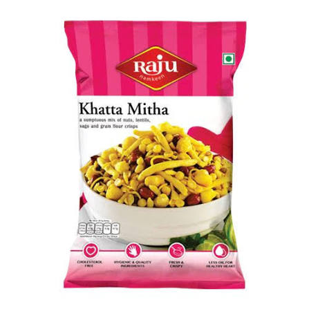 RAJU KHATTA MITHA 400G