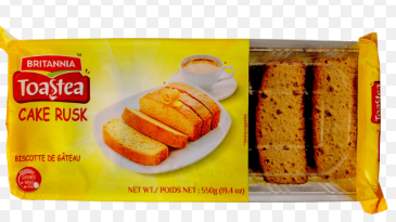 BRITANIA CAKE RUSK 550G