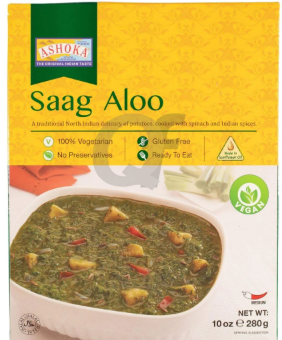 ASHOKA SAAG ALOO 280G