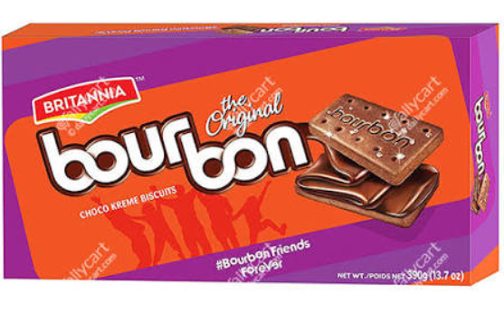 BRITANIA BOURBON 390G