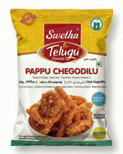 TELUGU / GO WITHIN PAPPU CHEKODILU 150G