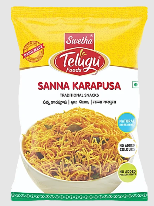 TELUGU / GO WITHIN SANA KARAPUSA 170G