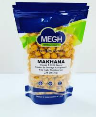 Megh MAKHANA PERI PERI 70G