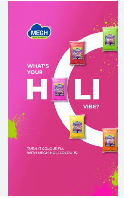 MEGH HOLI COLOR