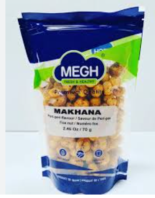 MEGH MAKHANA PERI PERI 70G