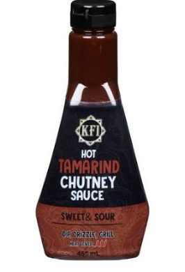 KFI TAMARIND CHUTNEY SAUCE 455ML