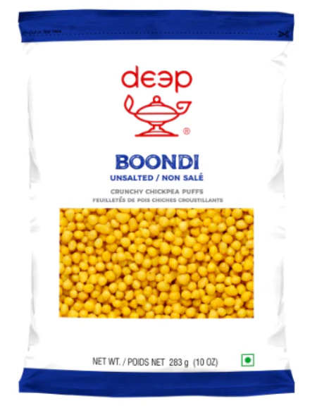 DEEP PLAIN BOONDI 283G